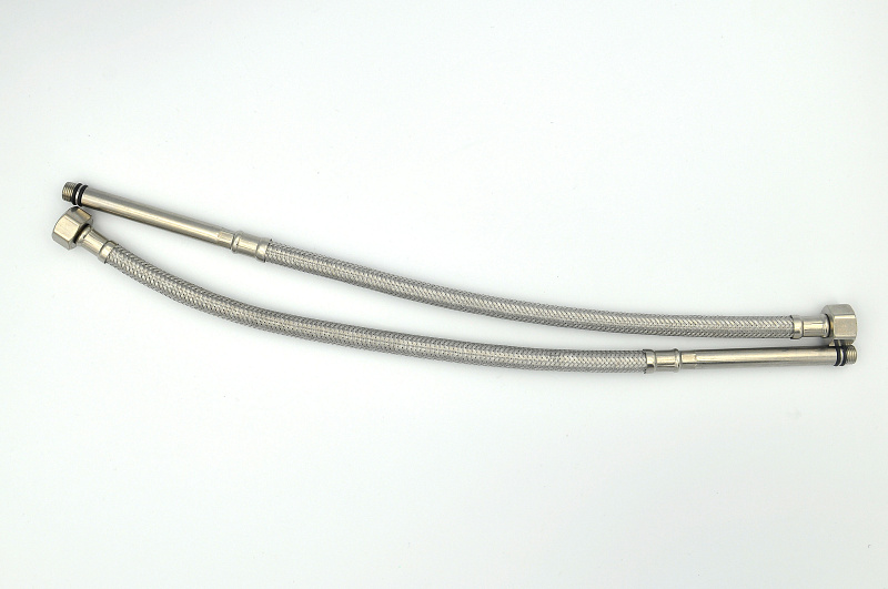 Flexibilis bekötőcső (hosszú szárú)